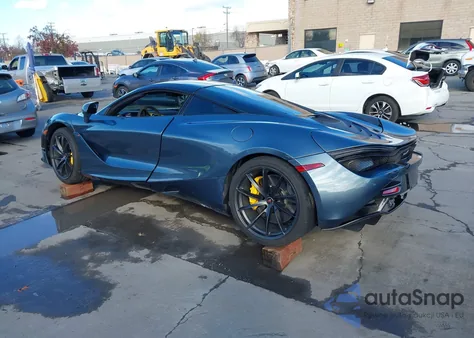 2018 Mclaren 720S Luxury/Performance z USA, uszkodzony, nr VIN SBM14DCA7JW000412